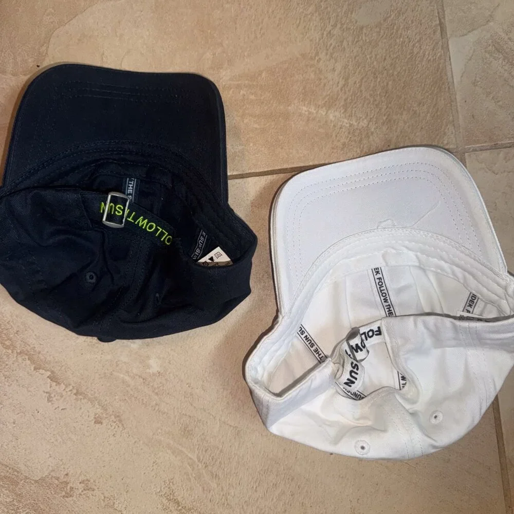 Lot of 2 - SUNDEK BOY BASEBALL CAP-MINI COOPER
